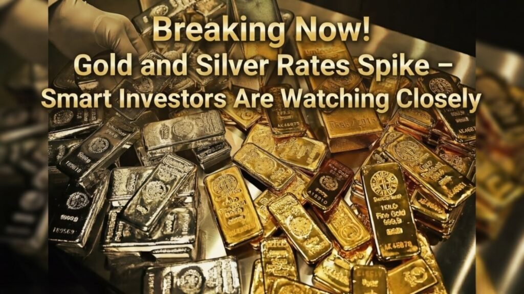 Gold and Silver Rates