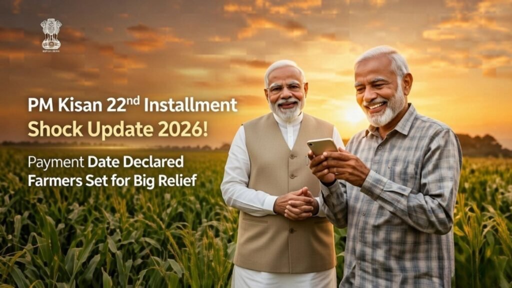 PM Kisan 22nd Installment